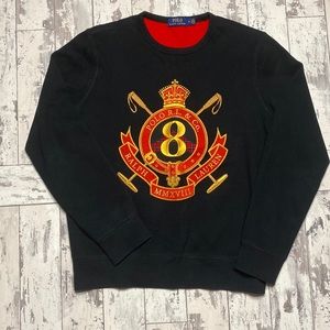 Polo sweatshirt